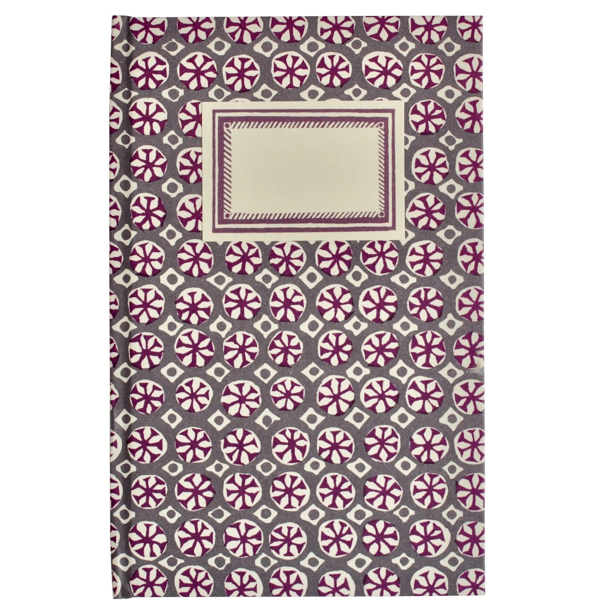 Cambridge Imprint Sea Urchin French Lavender Hardback Notebook