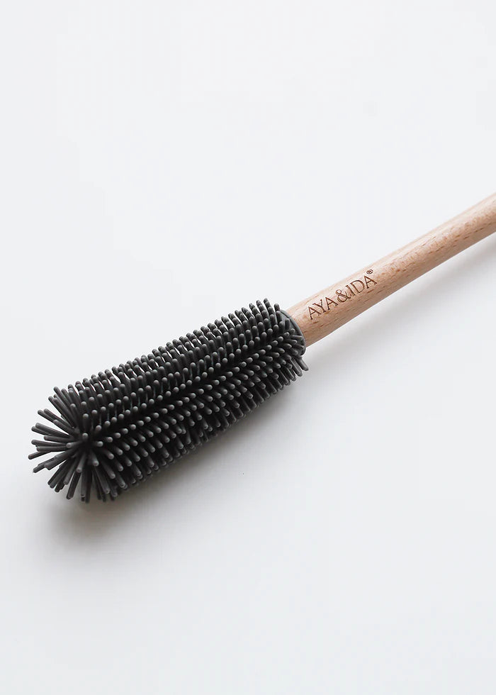 A Bottle Cleaning Brush from Aya and Ida for sale at CAHM.