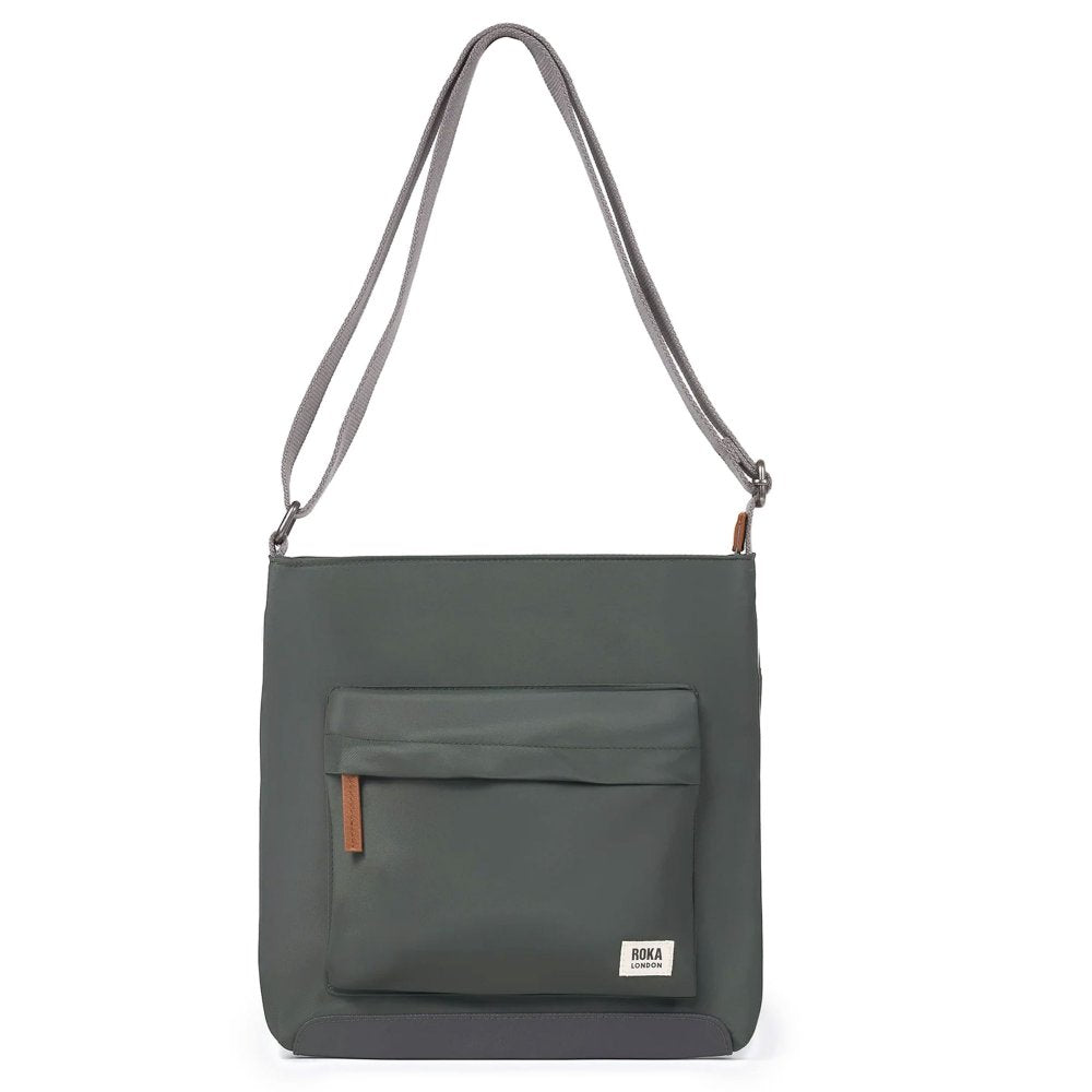 ROKA London Kennington Recycled Crossbody Bag — Medium