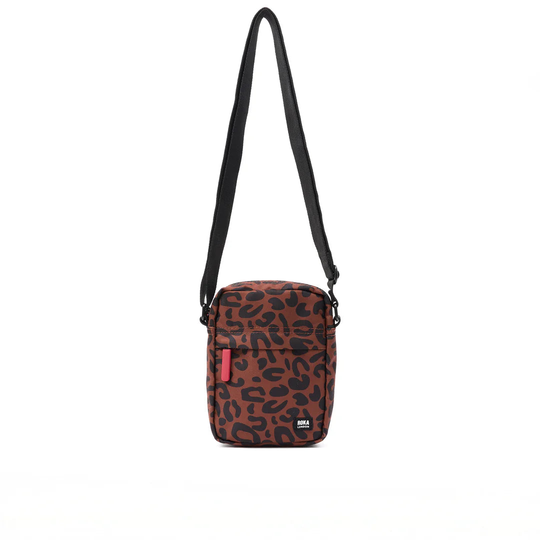 ROKA London Bond Pocket Recycled Crossbody Bag — Small
