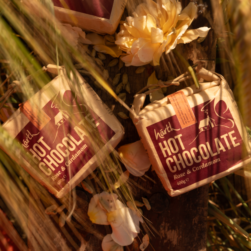 Harth Rose and Cardamom Hot Chocolate