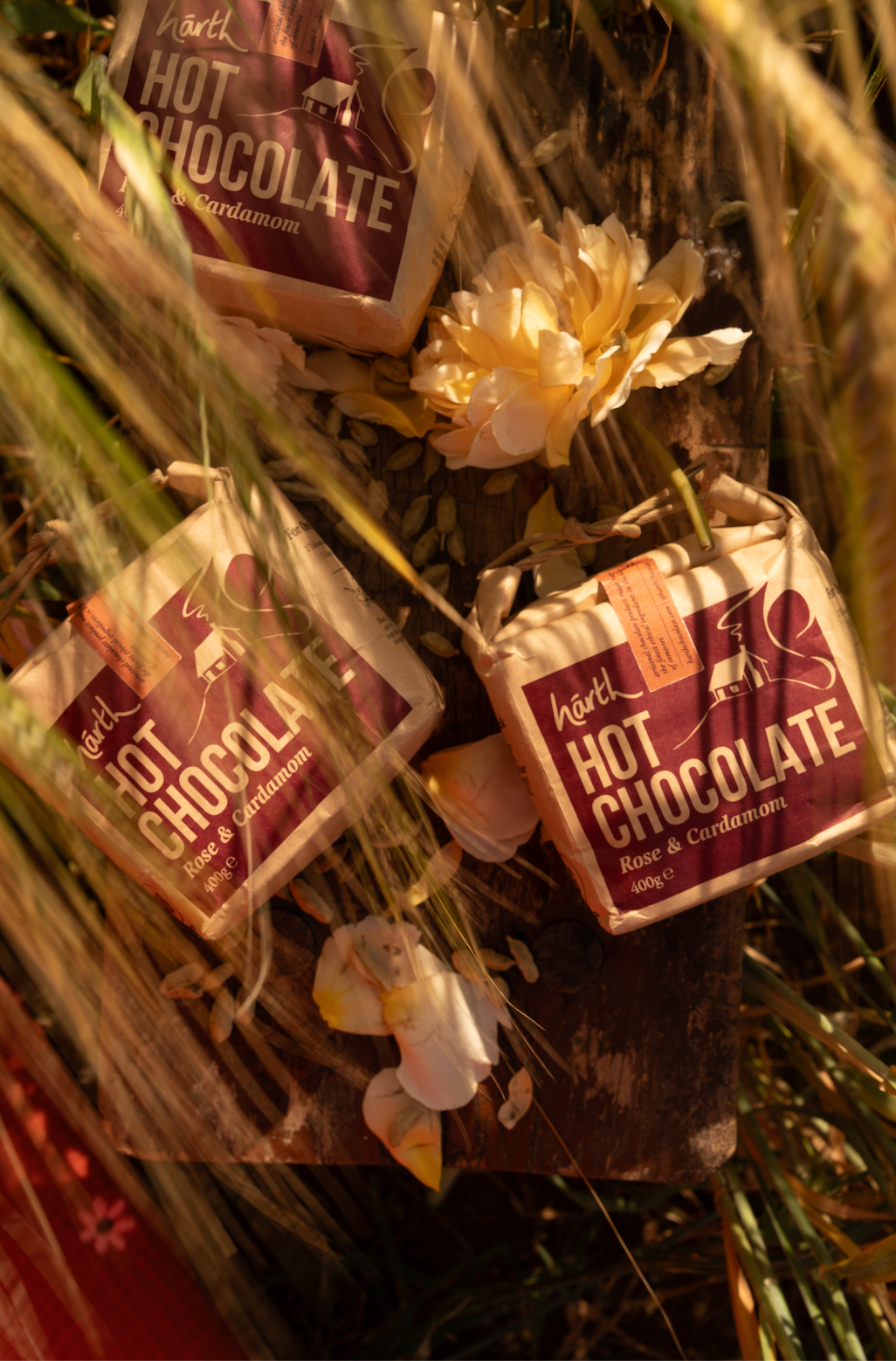 Harth Rose and Cardamom Hot Chocolate