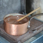 Harth hot chocolate on the stove