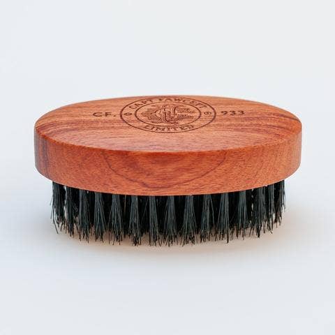 Captain Fawcett Wild Boar Beard Brush lifestyle