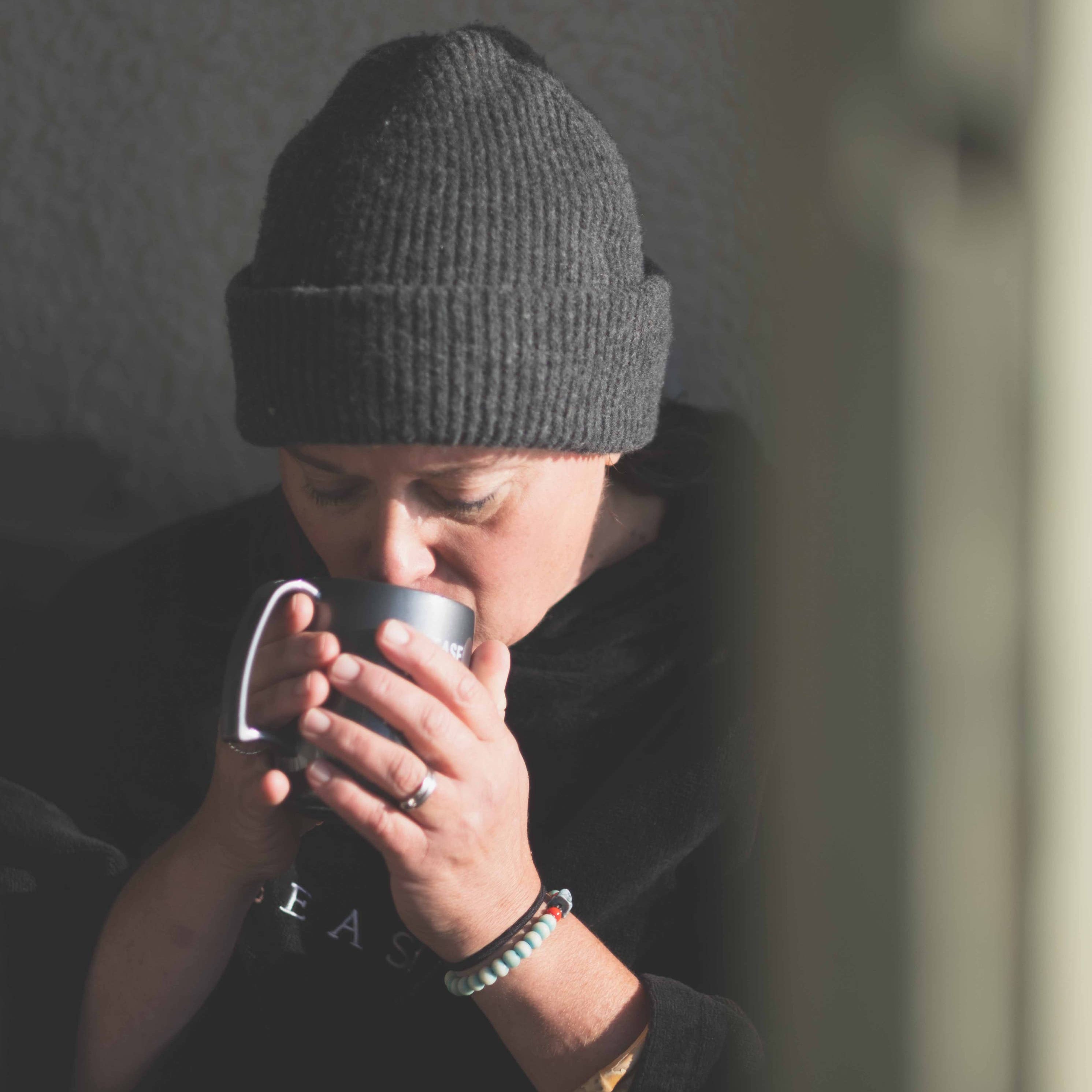 Harth Smoky Chilli Hot Chocolate lifestyle shot