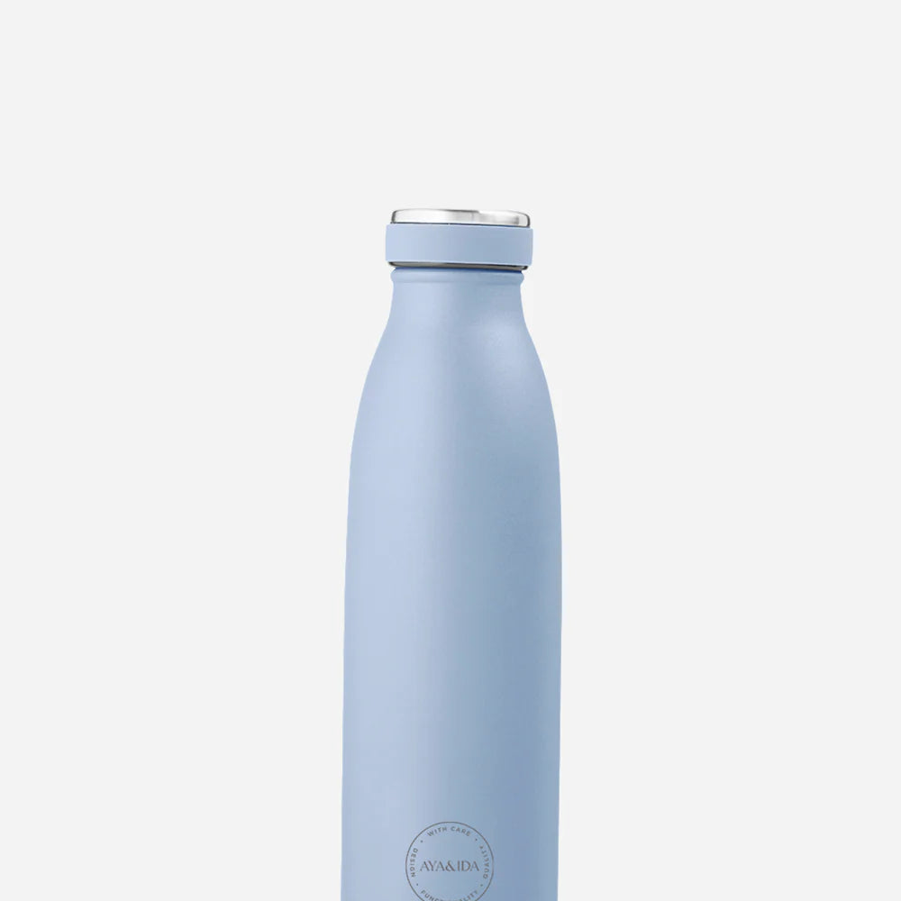 Aya & Ida Stainless Steel Water Bottle — 500ml