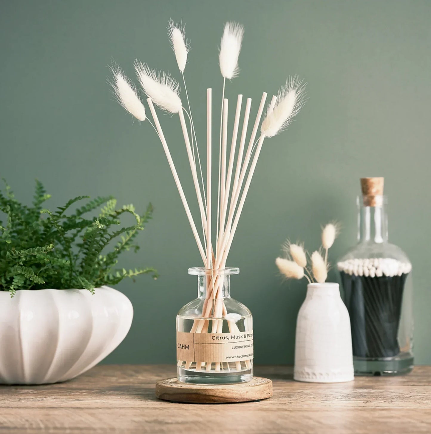 Spiced Orange - CAHM Luxury Diffuser - Clear Glass