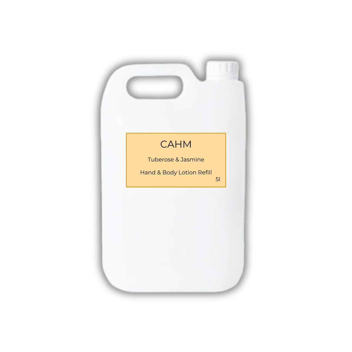 Hand and Body Lotion Refill Tuberose & Jasmine 5 Litre The CAHM