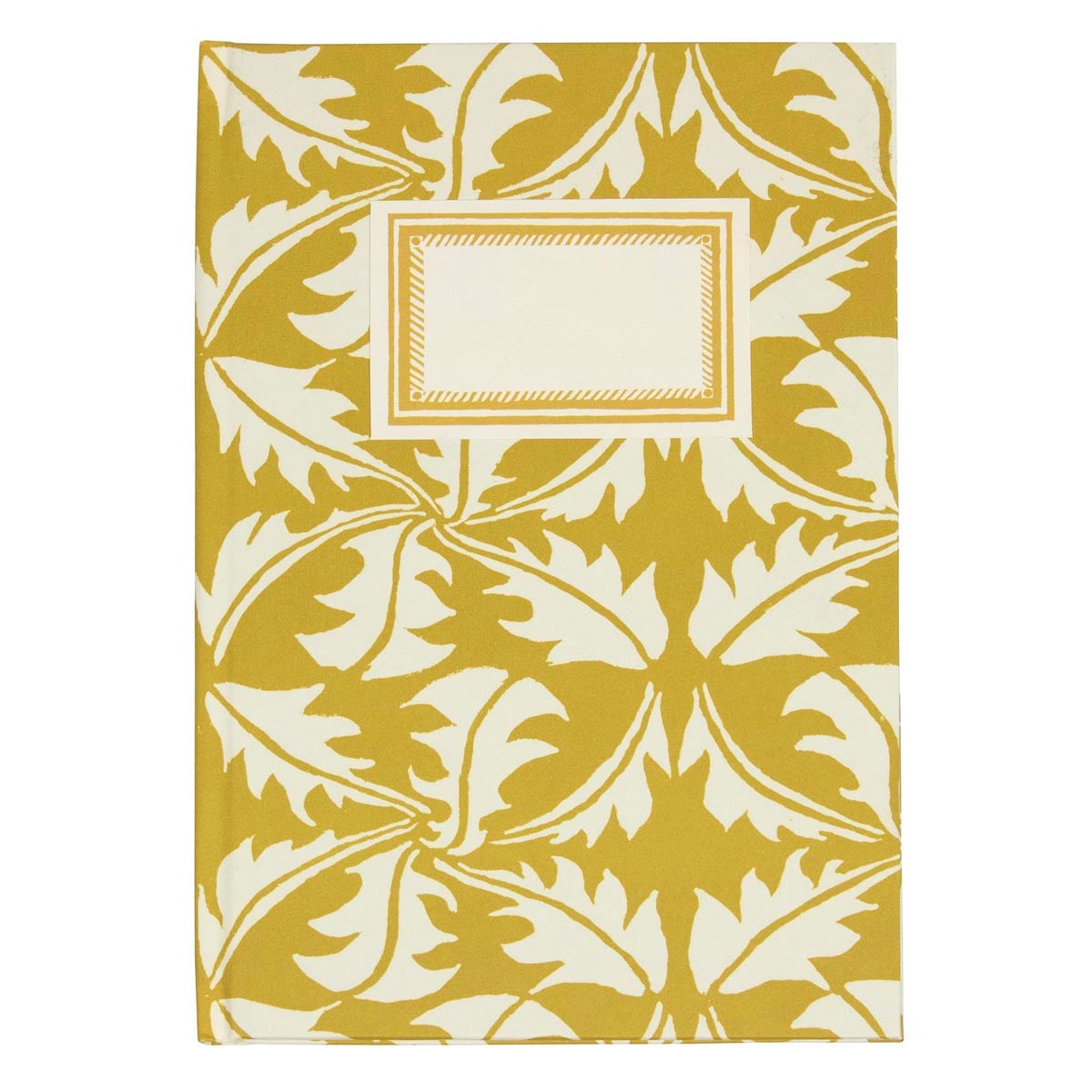 Cambridge Imprint Dandelion Turmeric Hardback Notebook