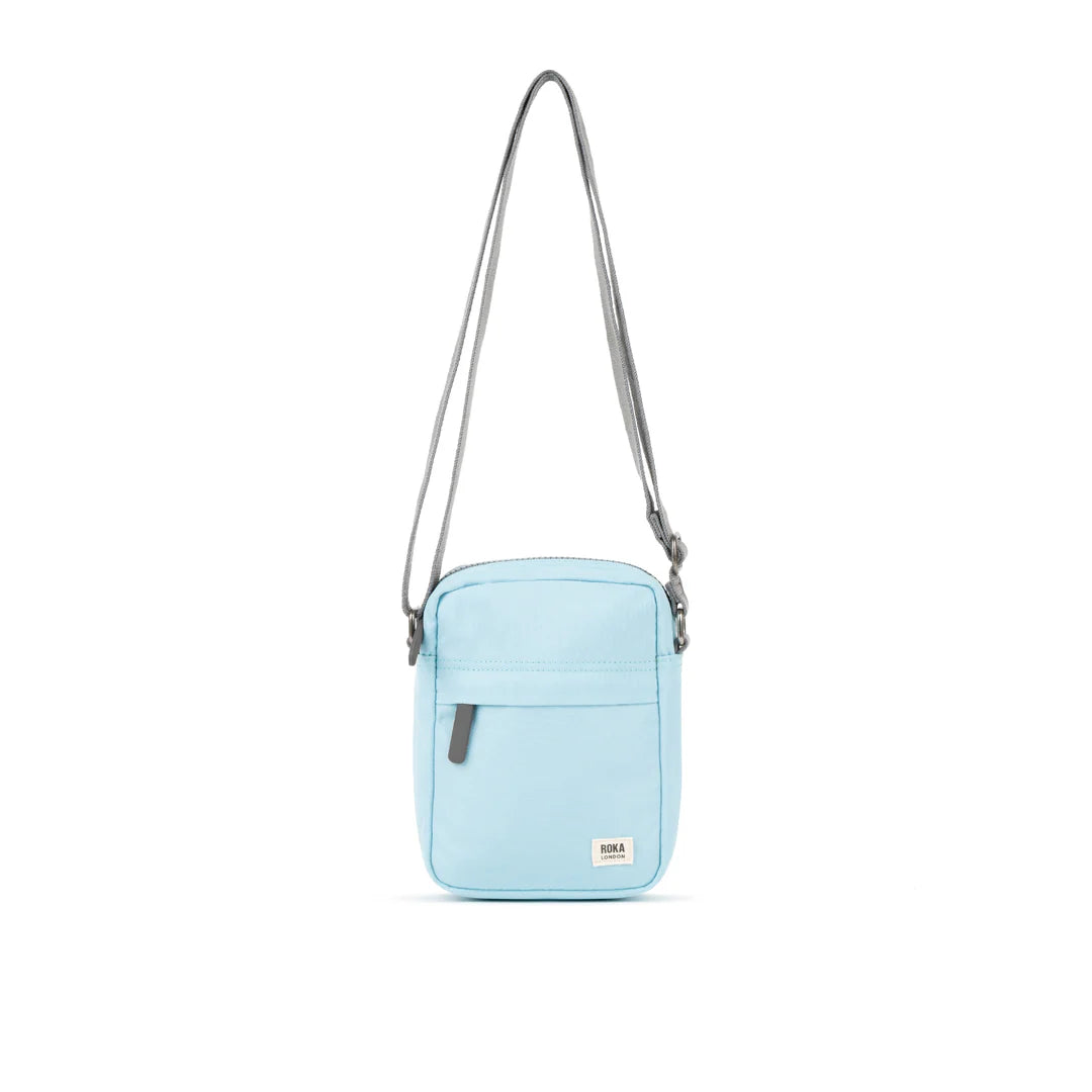 ROKA London Bond Pocket Recycled Crossbody Bag — Small