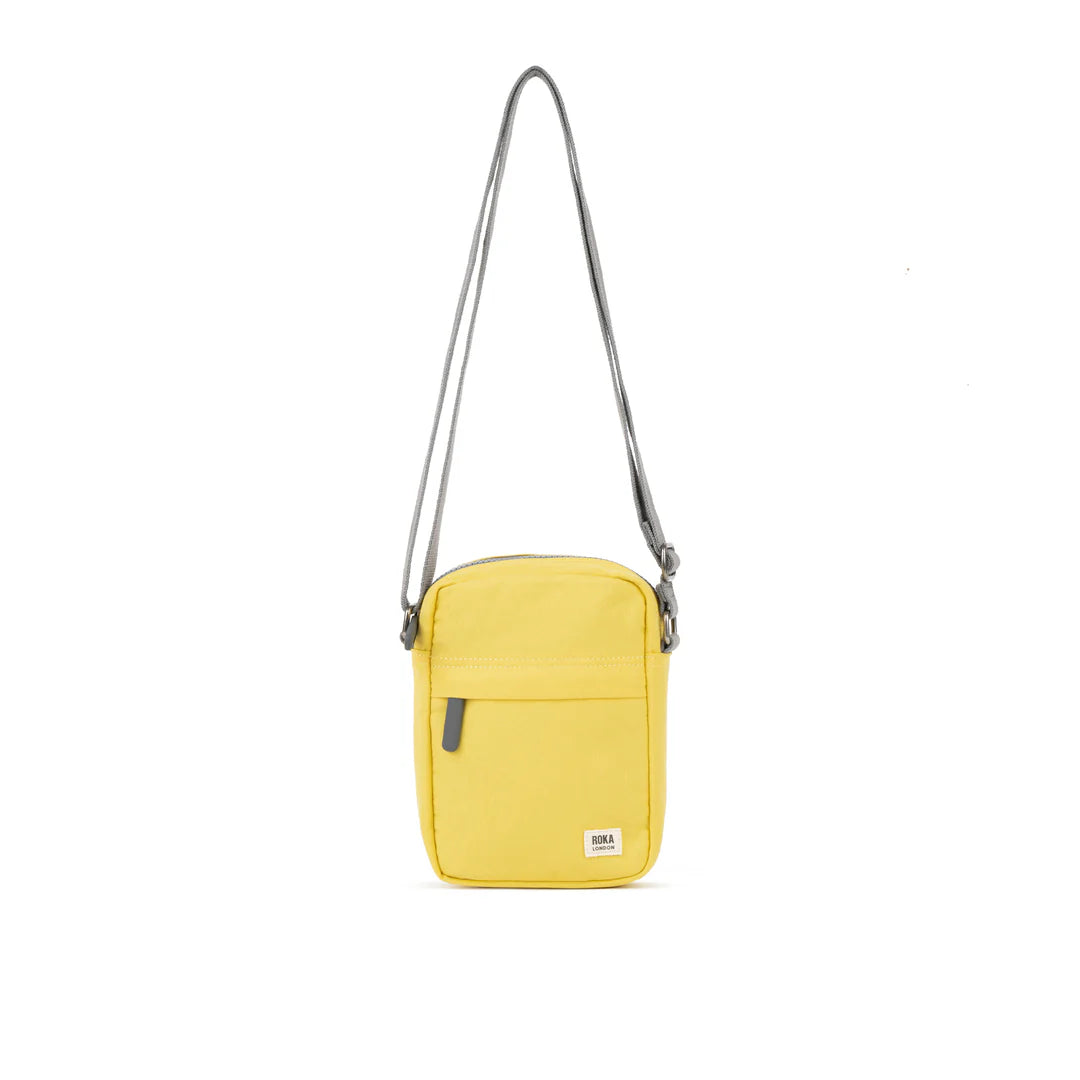 ROKA London Bond Pocket Recycled Crossbody Bag — Small