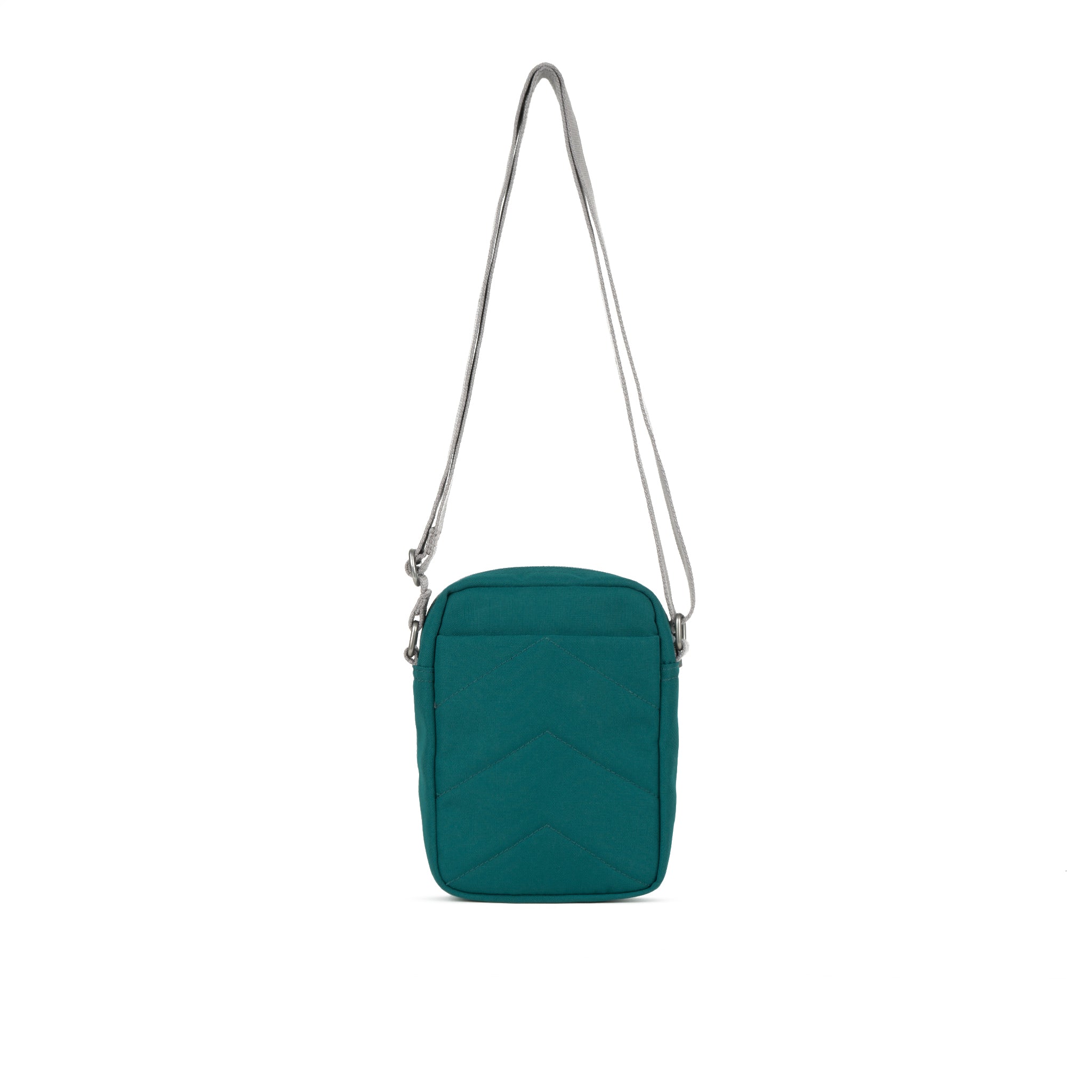 Bond Recycled Canvas Crossbody Bag from Roka London for sale at CAHM.