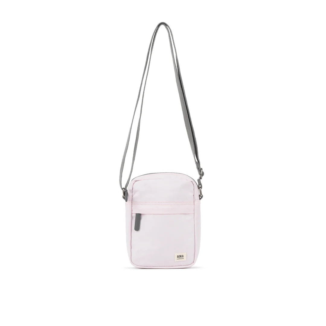 ROKA London Bond Pocket Recycled Crossbody Bag — Small