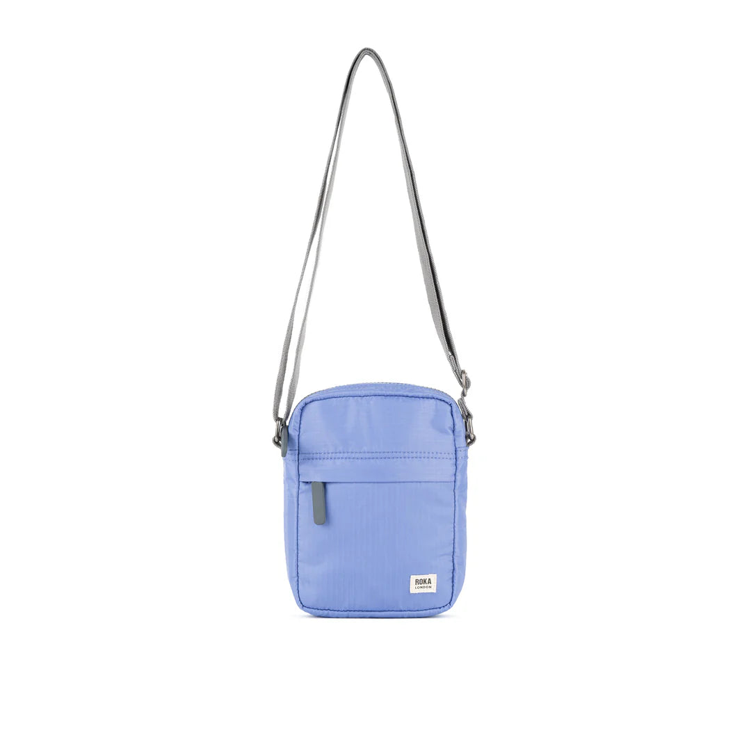 ROKA London Bond Pocket Recycled Crossbody Bag — Small