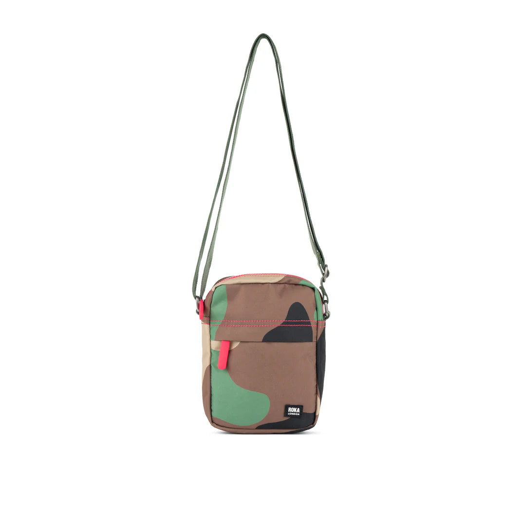 ROKA London Bond Pocket Recycled Crossbody Bag — Small