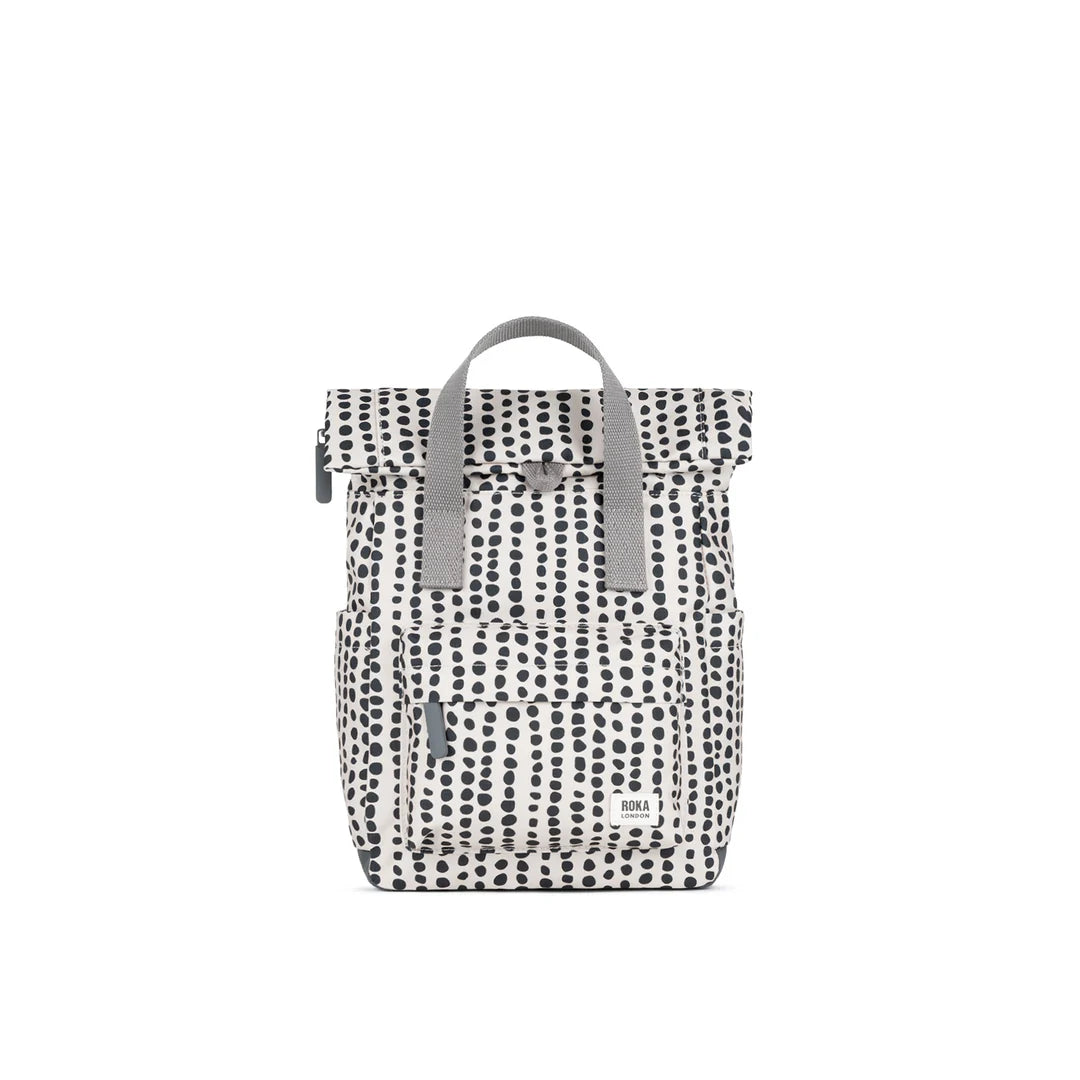 ROKA London Canfield Recycled Roll Top Backpack — Small