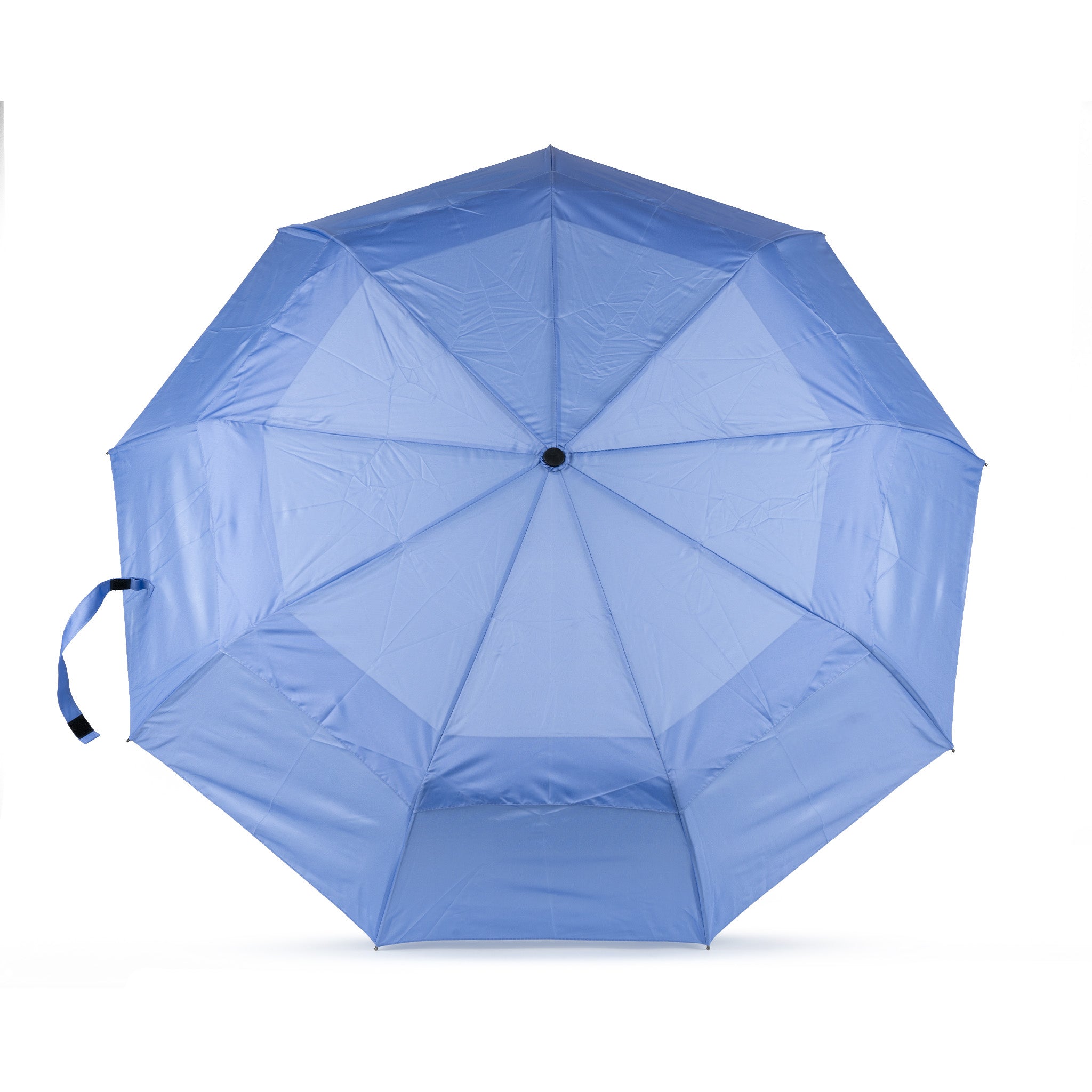 ROKA London Waterloo Recycled rPET Umbrella in Jacaranda — wind-resistant, foldable