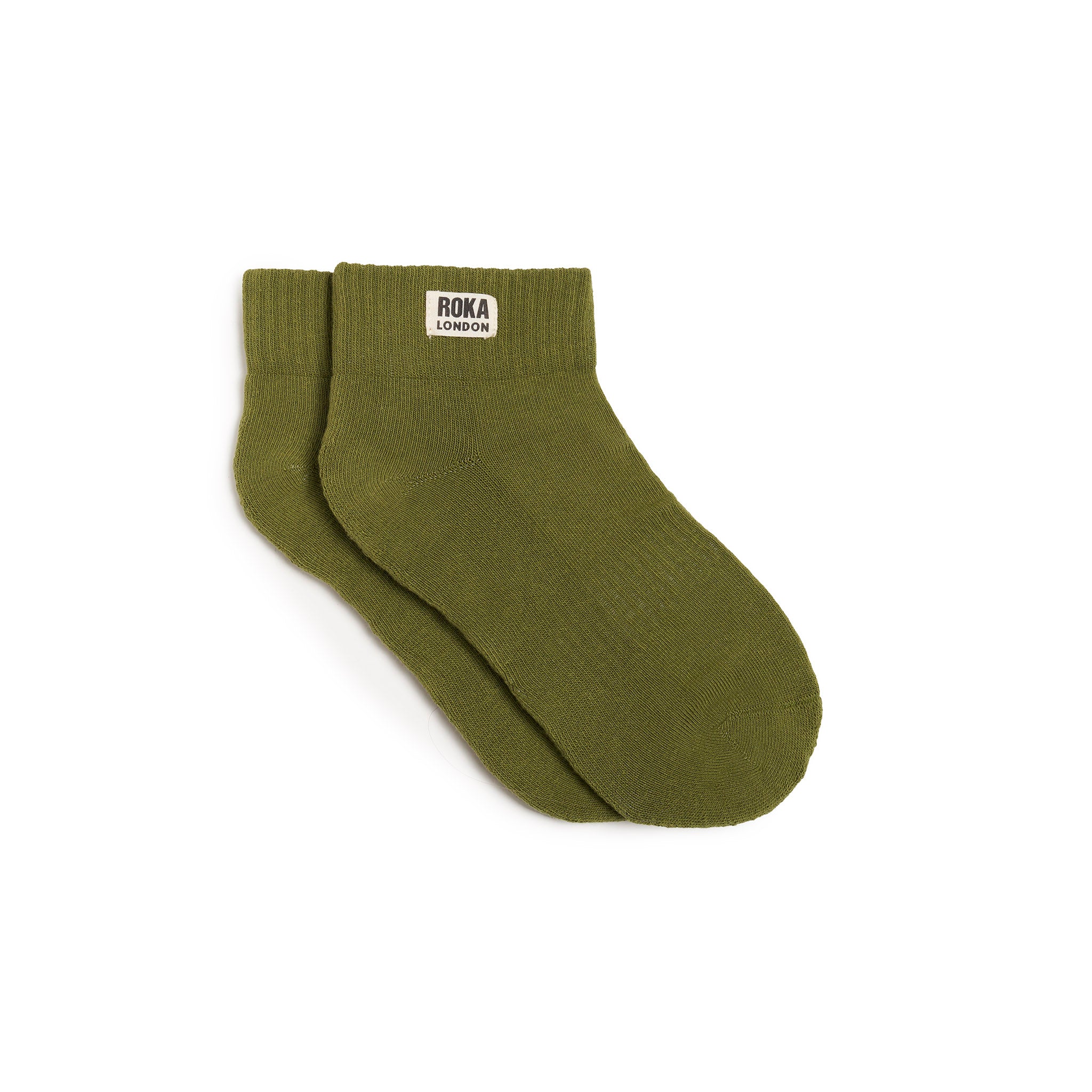 Wembley Cotton Socks from Roka London for sale at CAHM.