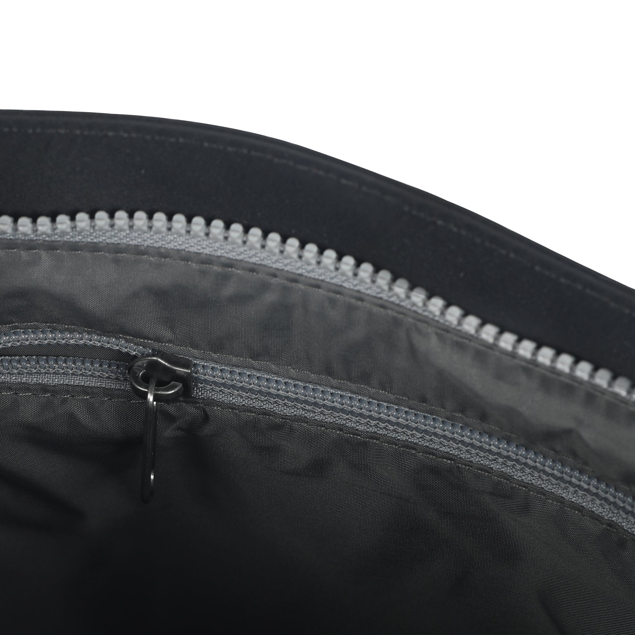 ROKA London Kennington Crossbody Bag — interior pockets