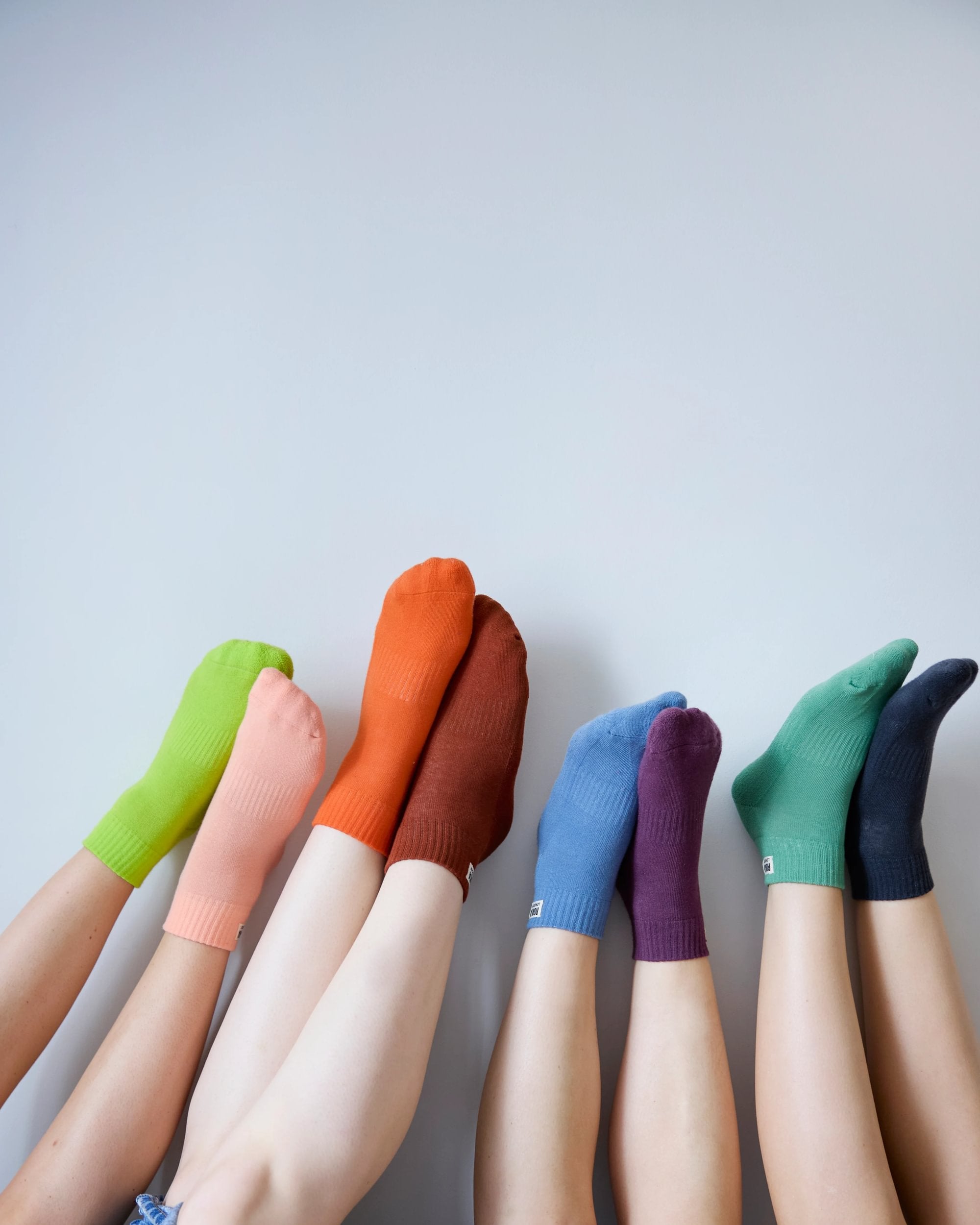 Wembley Cotton Socks from Roka London for sale at CAHM.