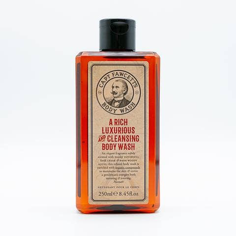 Captain Fawcett Expedition Reserve Body Wash 250ml bottle
