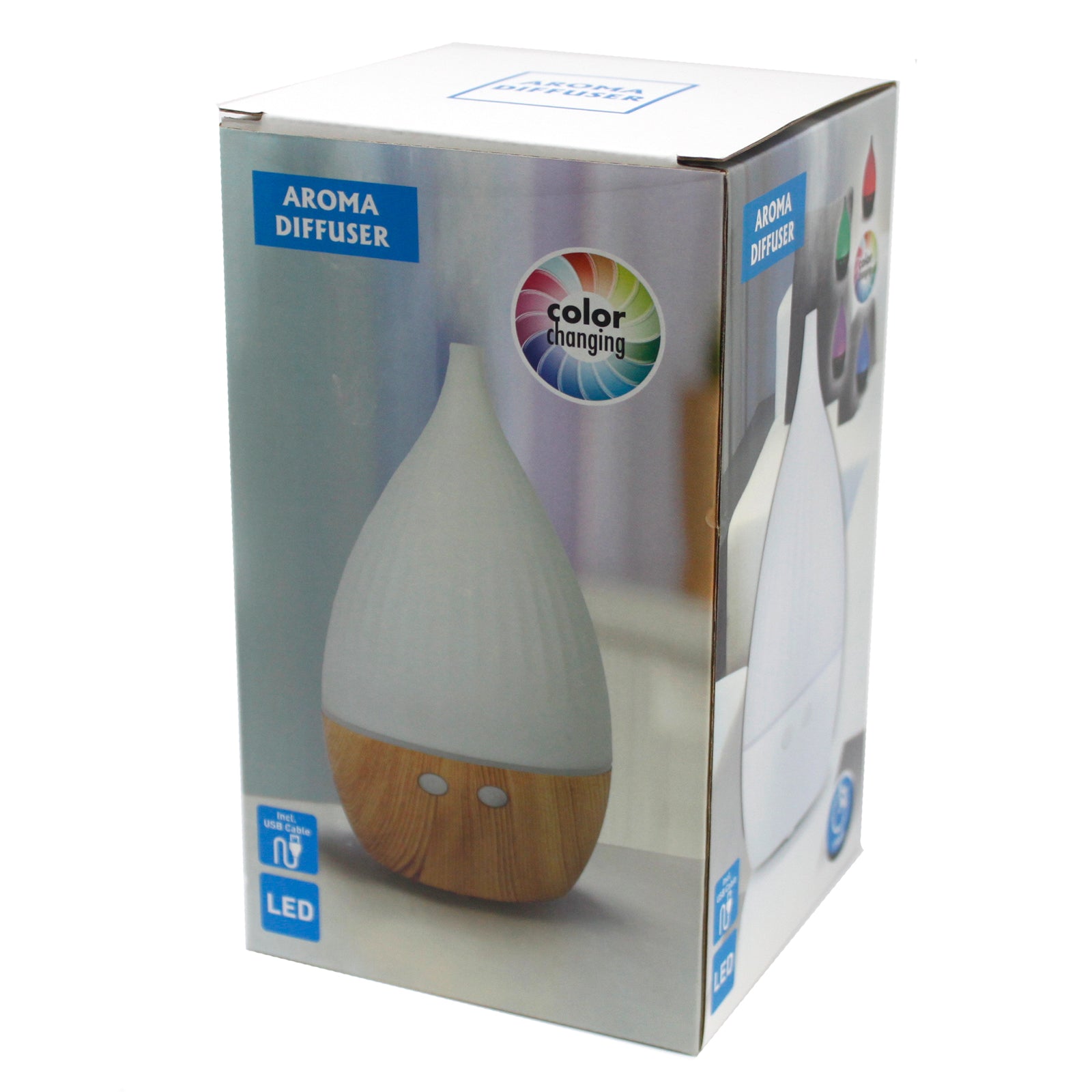 A fragrance atomiser in the box available to buy from CAHM.