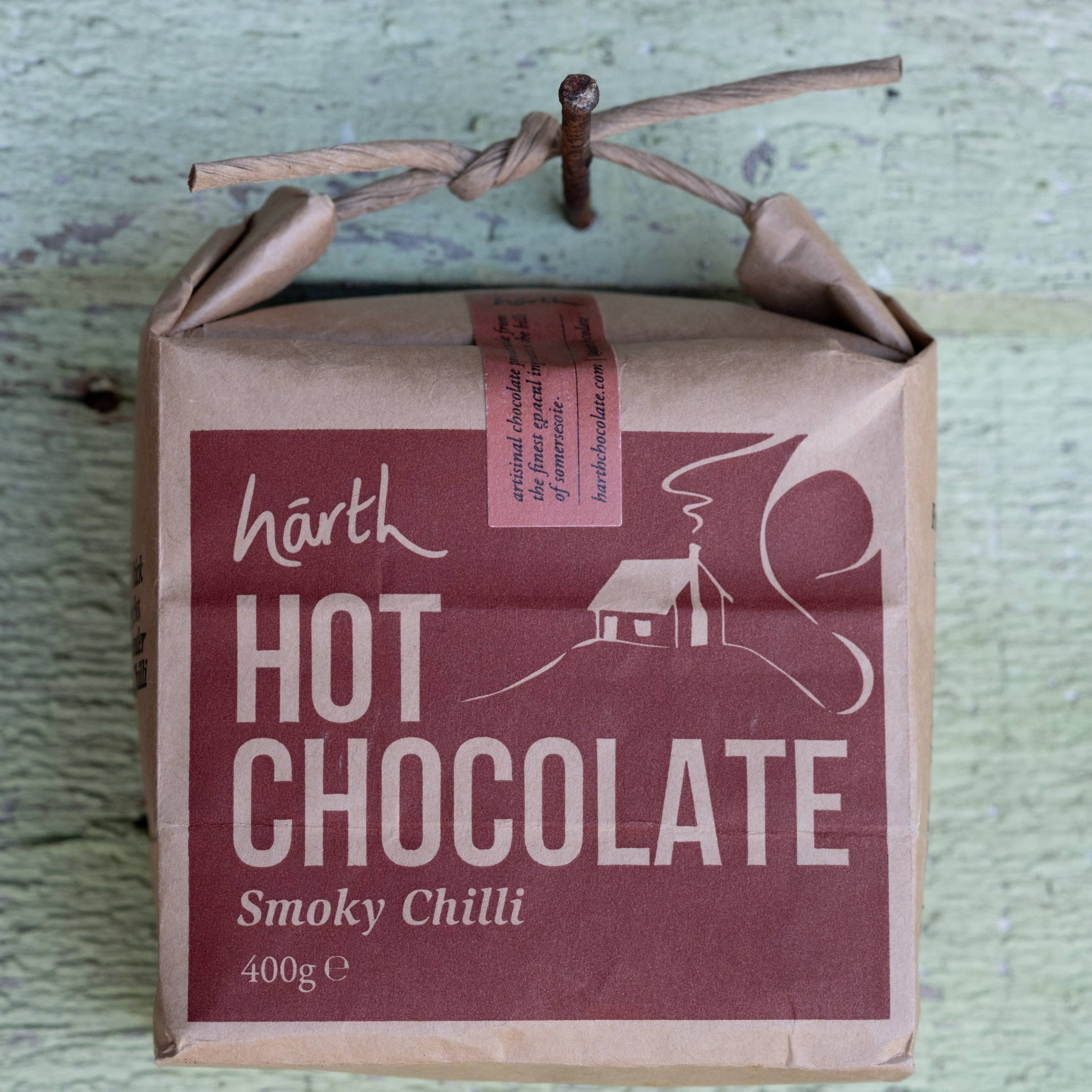 Harth Smoky Chilli Hot Chocolate close up