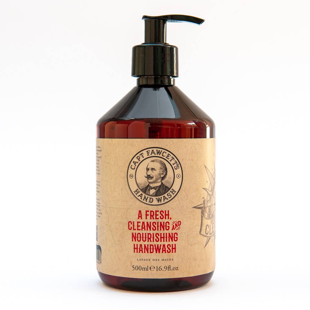 Captain Fawcett Expedition Reserve Hand Wash 300ml bottle
