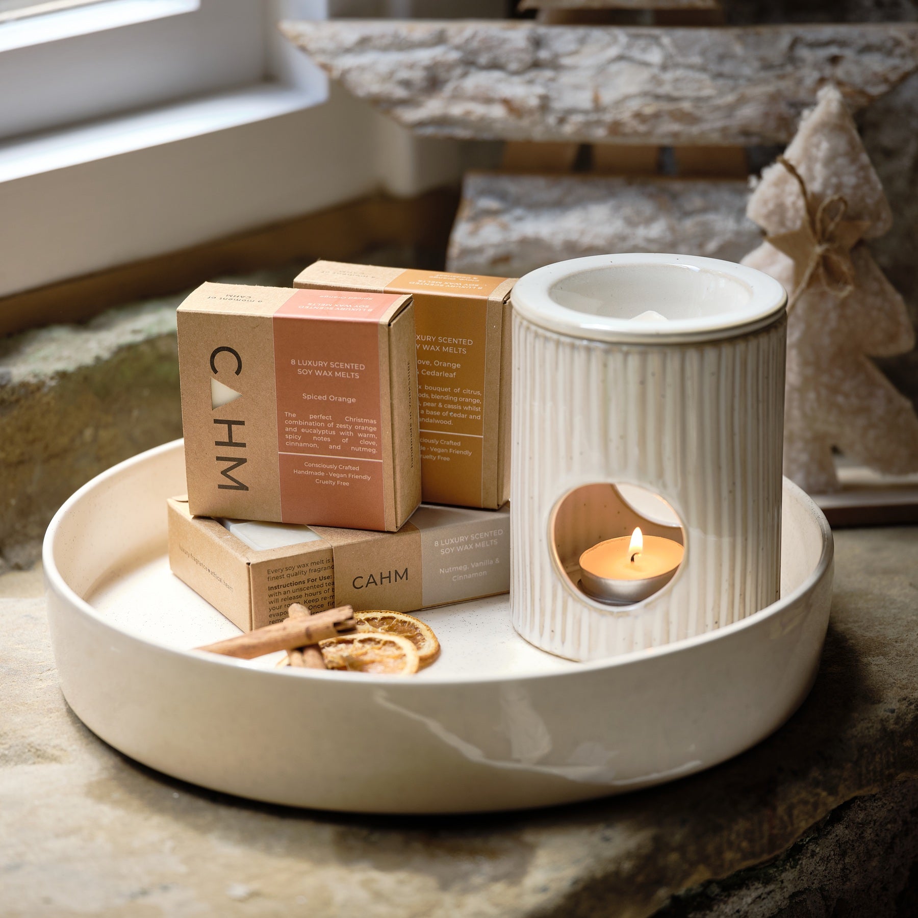 Christmas cookie wax melts from CAHM.