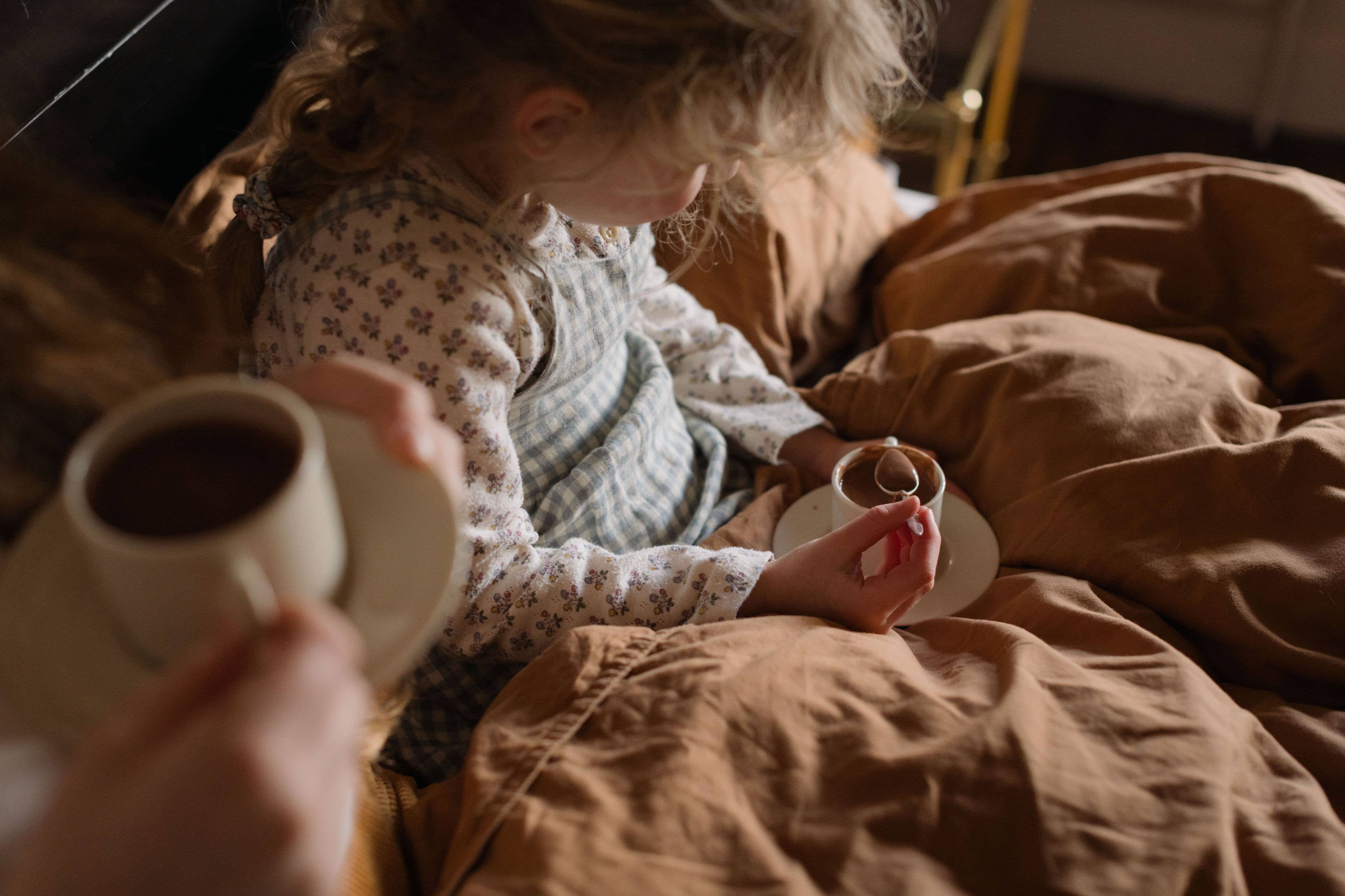 Harth Smoky Chilli Hot Chocolate cosy lifestyle