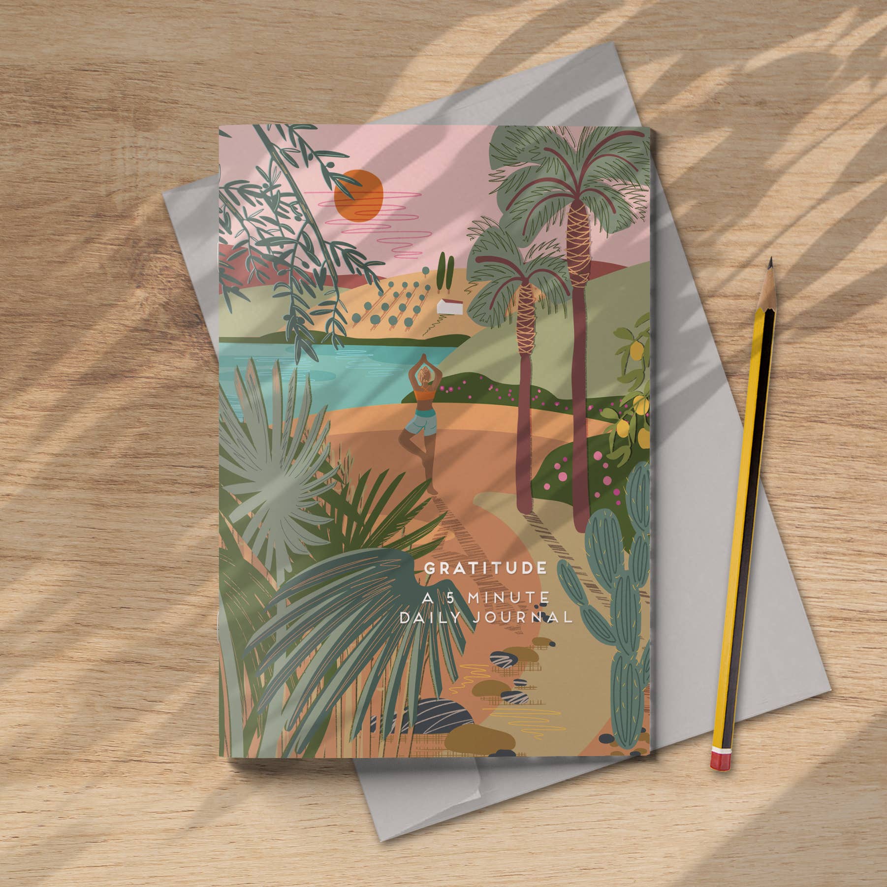 Onneke Gratitude Journal A5 Mindfulness Notebook front cover