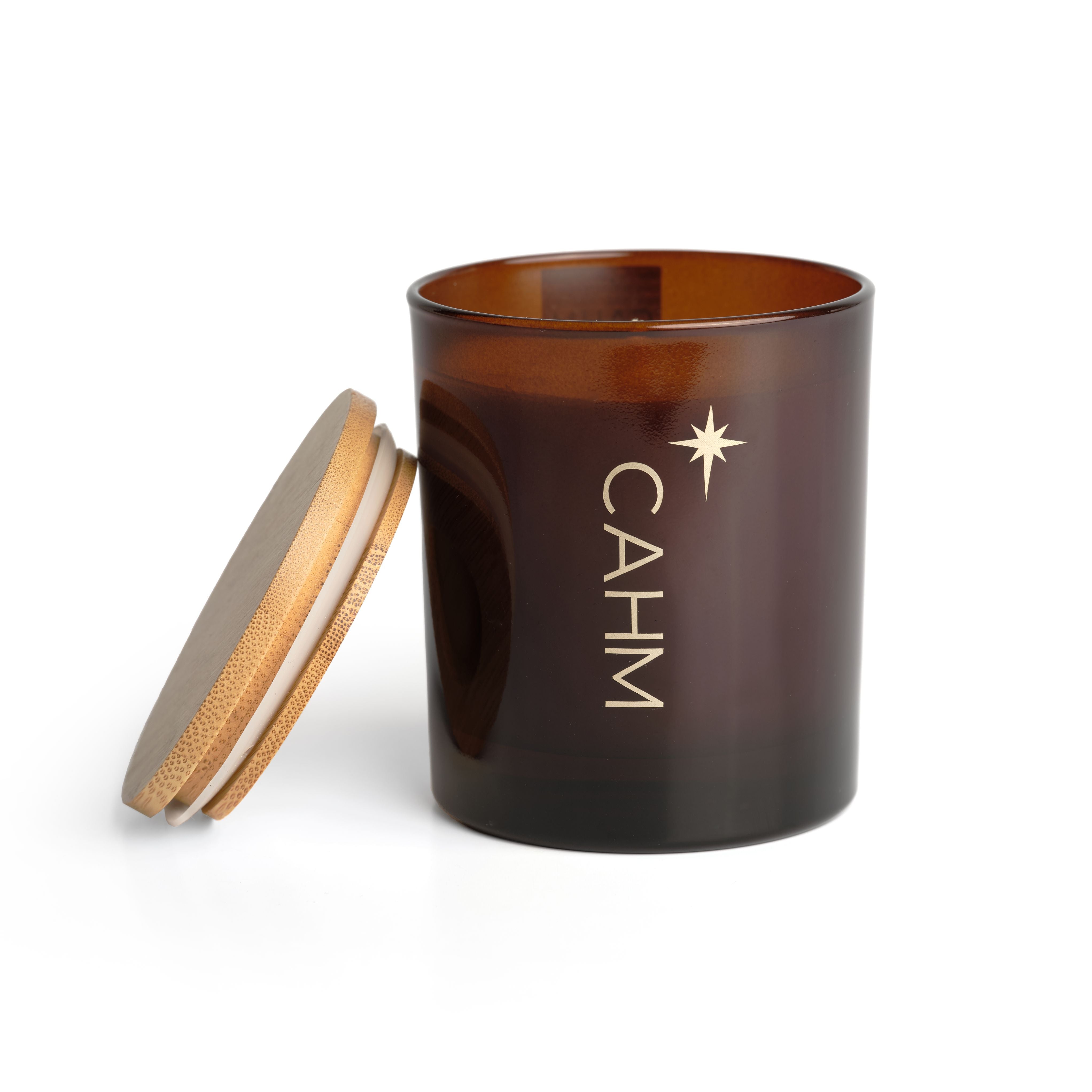 A spiced orange festive scented candle from CAHM.