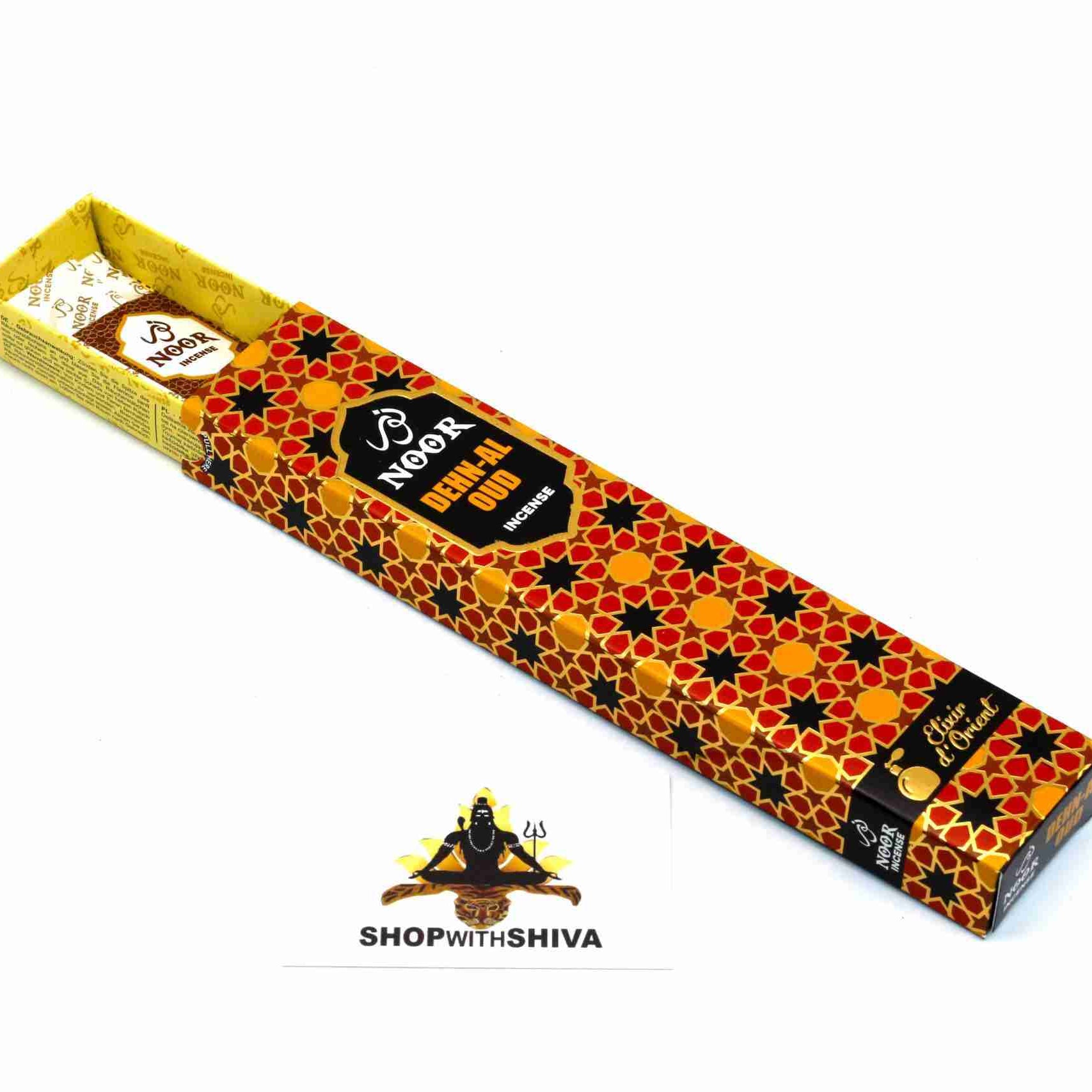 Noor Dehn-Al Oud Premium Incense Sticks 15g pack