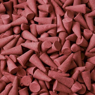Midnight Rose Incense Cones
