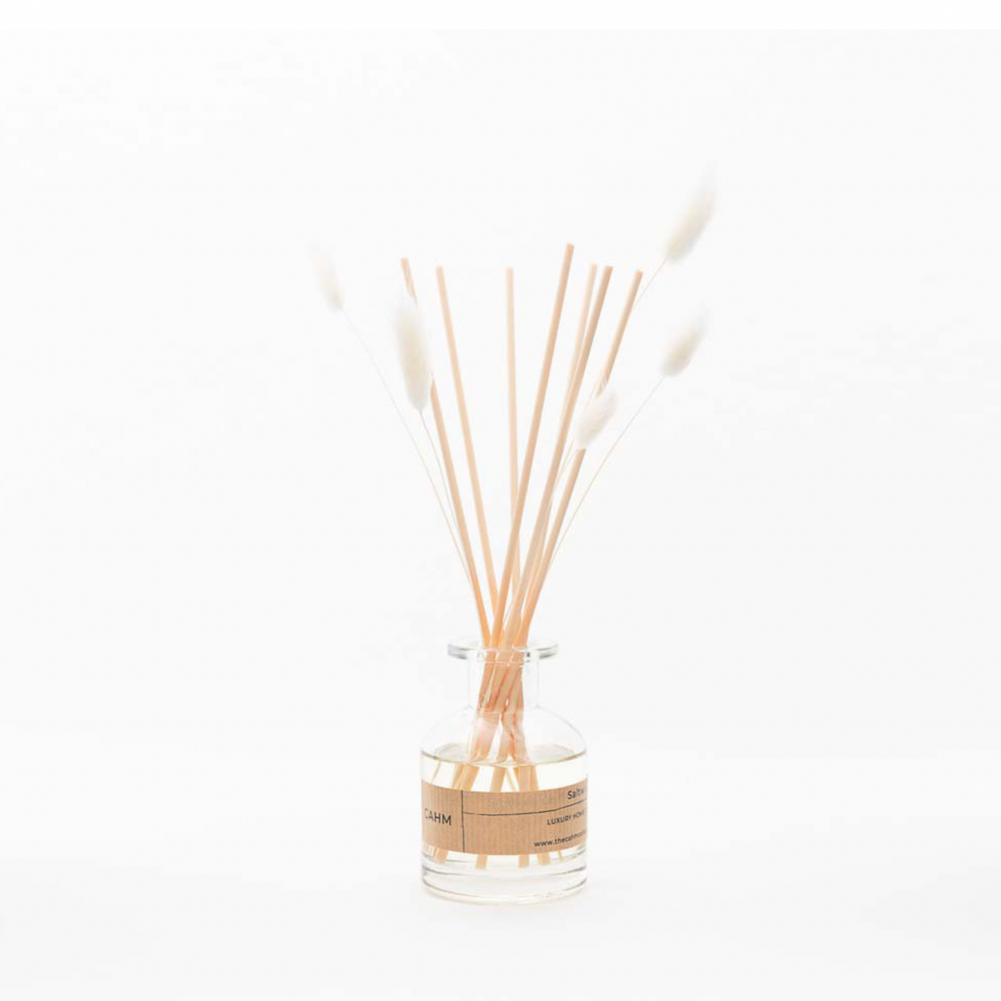 Saltwick Bay - CAHM Luxury Diffuser - Clear Glass