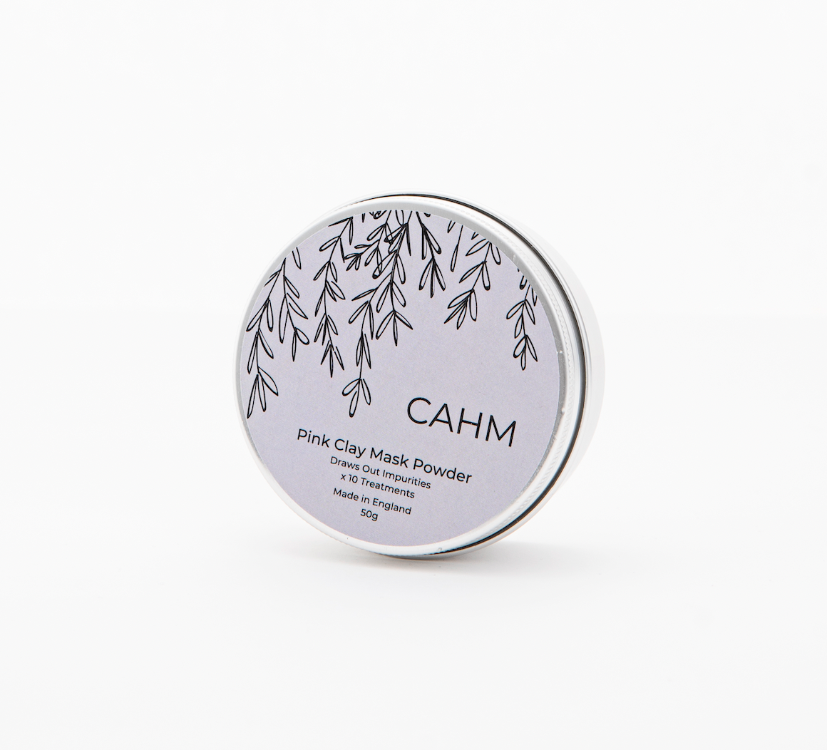CAHM Pink Clay Mask Powder