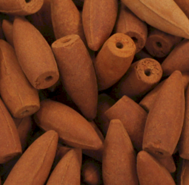 Sandalwood BACKFLOW Incense Cones