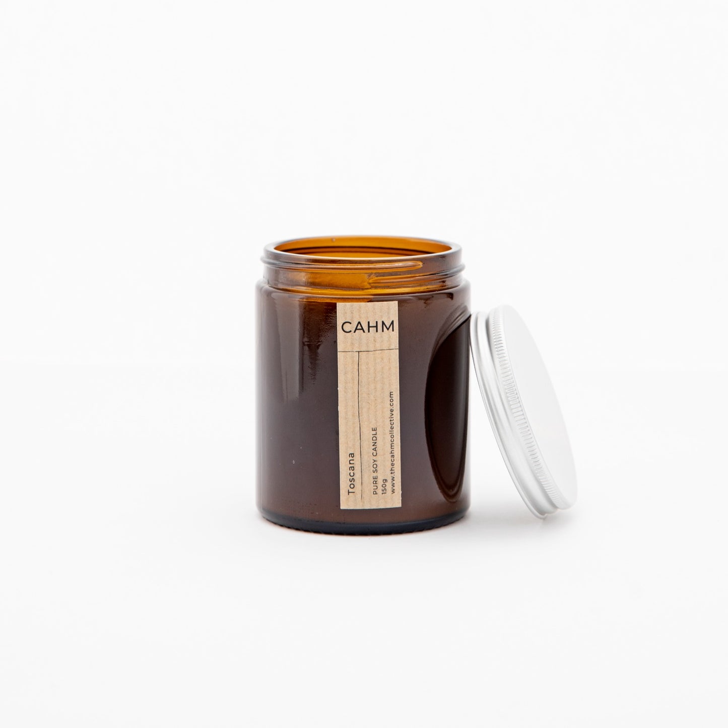 Toscana Candle - Amber Jar