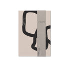Kinshipped Squiggle A5 Lined Notebook