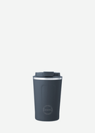 Aya & Ida Cup2Go Stainless Steel Travel Coffee Cup in Navy Blue 380ml