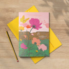 Onneke Gardening Logbook open pages showing entry prompts