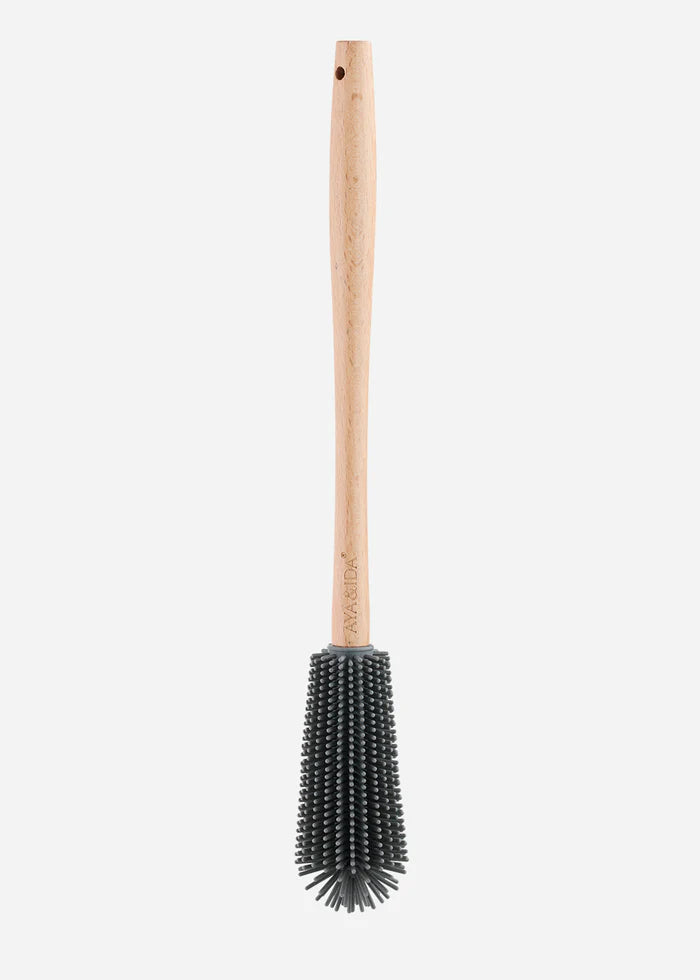 A Bottle Cleaning Brush from Aya and Ida for sale at CAHM.