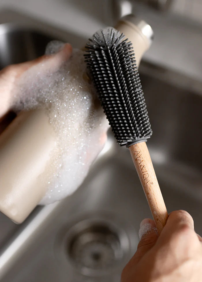 A Bottle Cleaning Brush from Aya and Ida for sale at CAHM.
