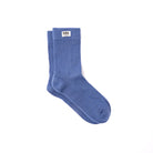ROKA London Wimbledon Men's Organic Cotton Crew Socks in Coastal Blue — UK size 6-12
