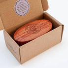 Captain Fawcett Wild Boar Beard Brush side profile