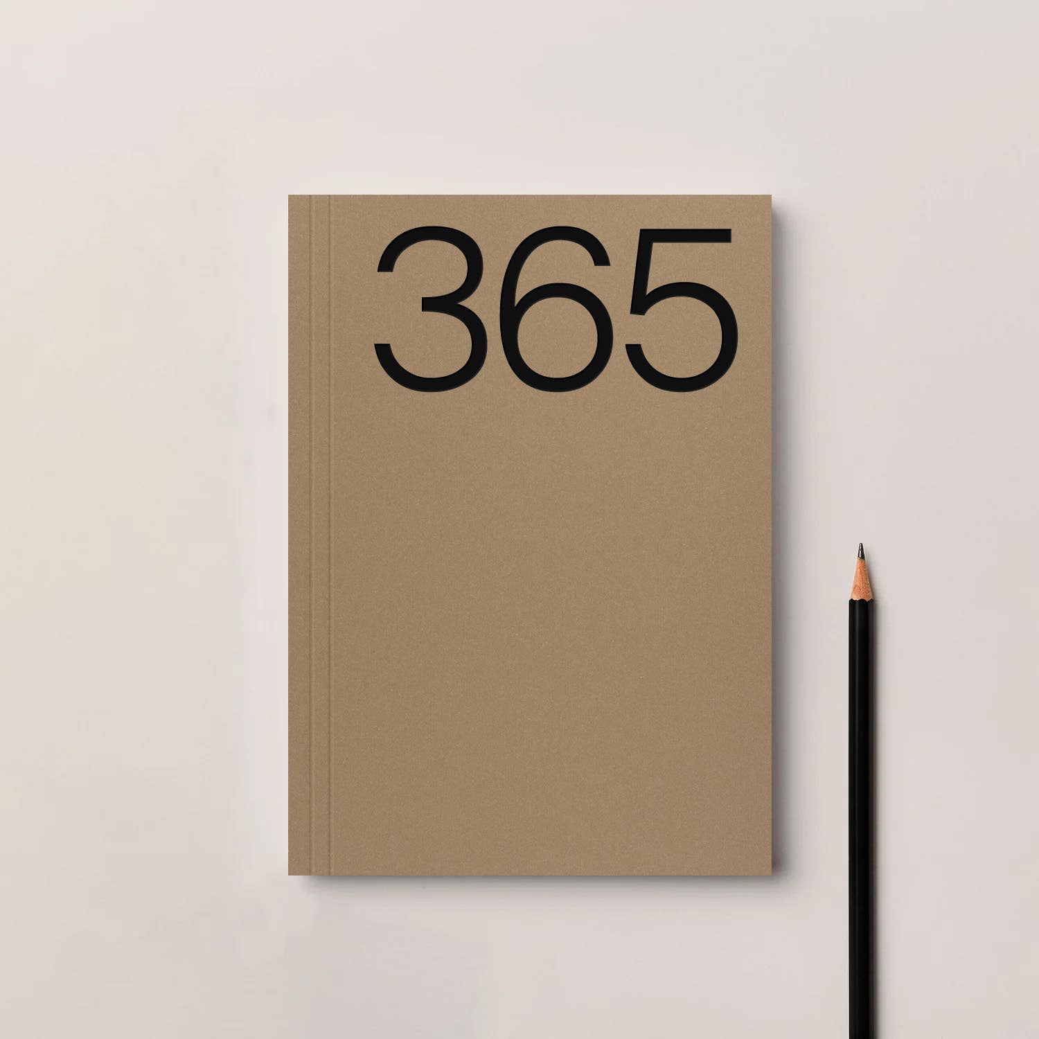 Kinshipped Brown planner lifestyle flat lay