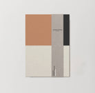Kinshipped Colour Block Tan A5 Lined Notebook