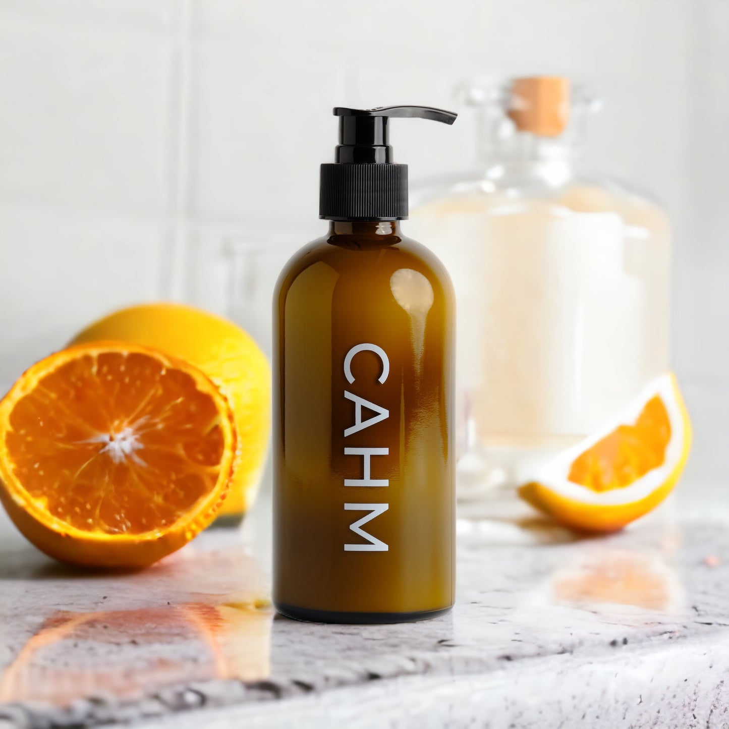 Citrus, Musk & Patchouli - Hand & Body Lotion