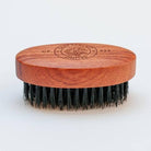 Captain Fawcett Wild Boar Beard Brush lifestyle