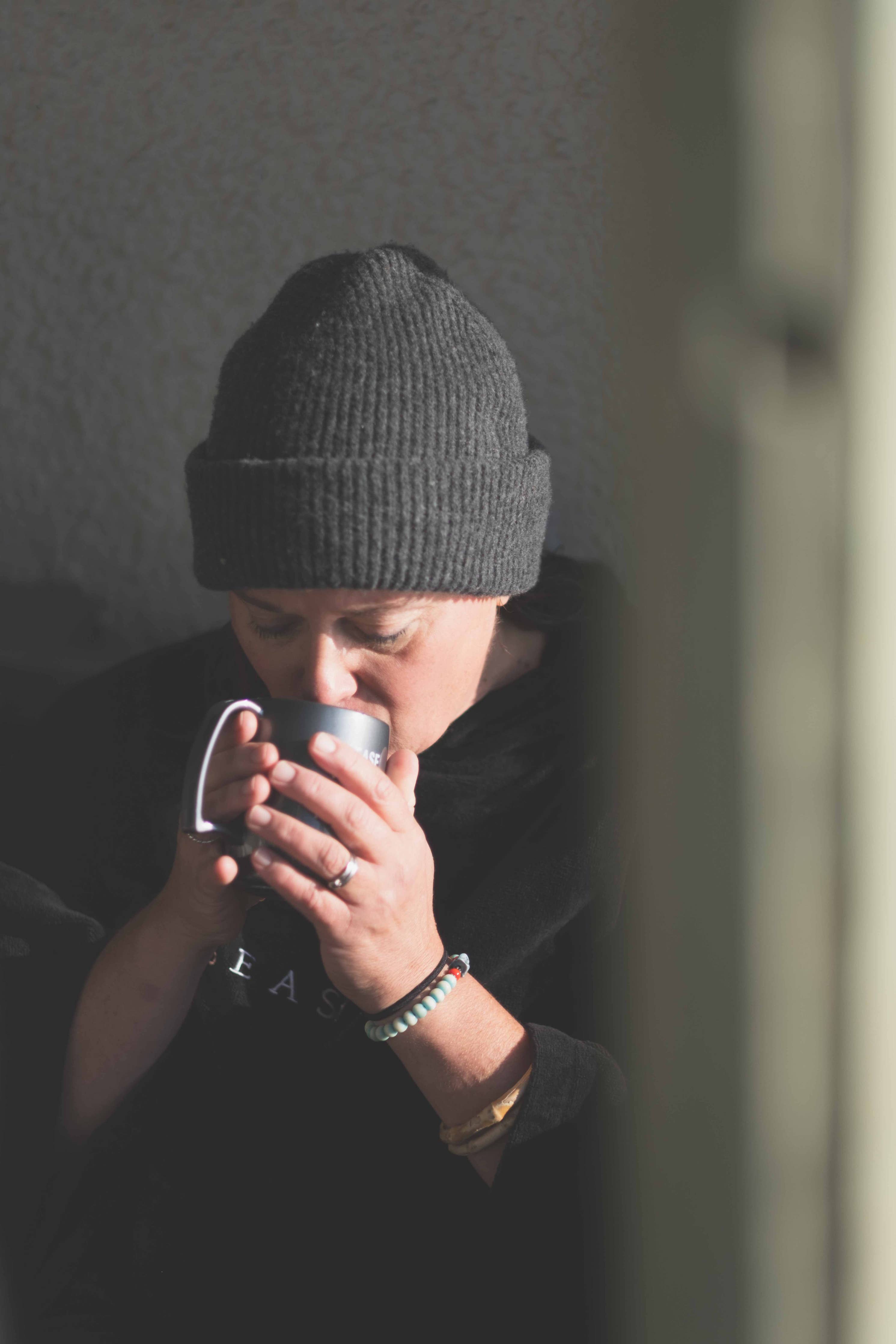 Harth Smoky Chilli Hot Chocolate lifestyle shot